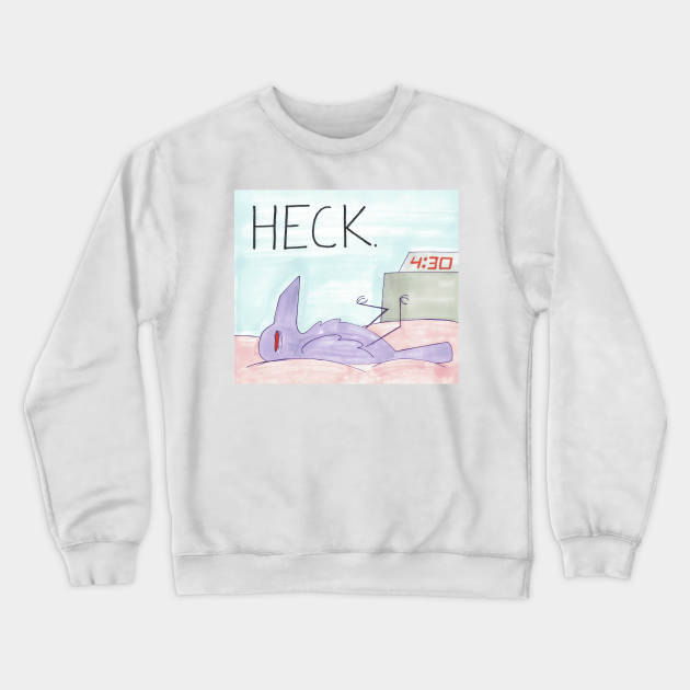 Heck Crewneck Sweatshirt by incendavery